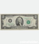 1976 USA 2 Dollar Federal Reserve note