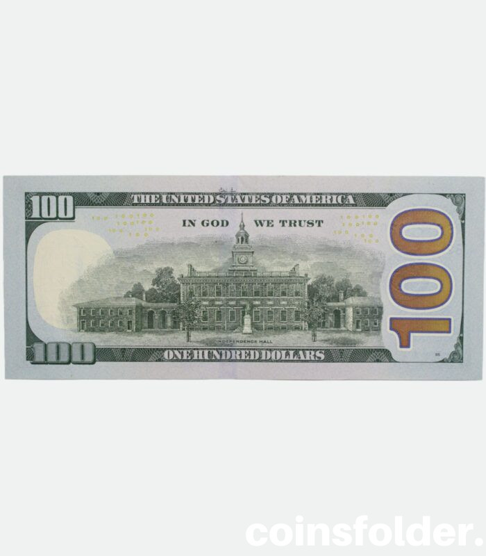 2013 USA 100 Dollar Federal Reserve Note Fancy Serial Number, UNC