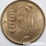 10 Cents 1925, BU