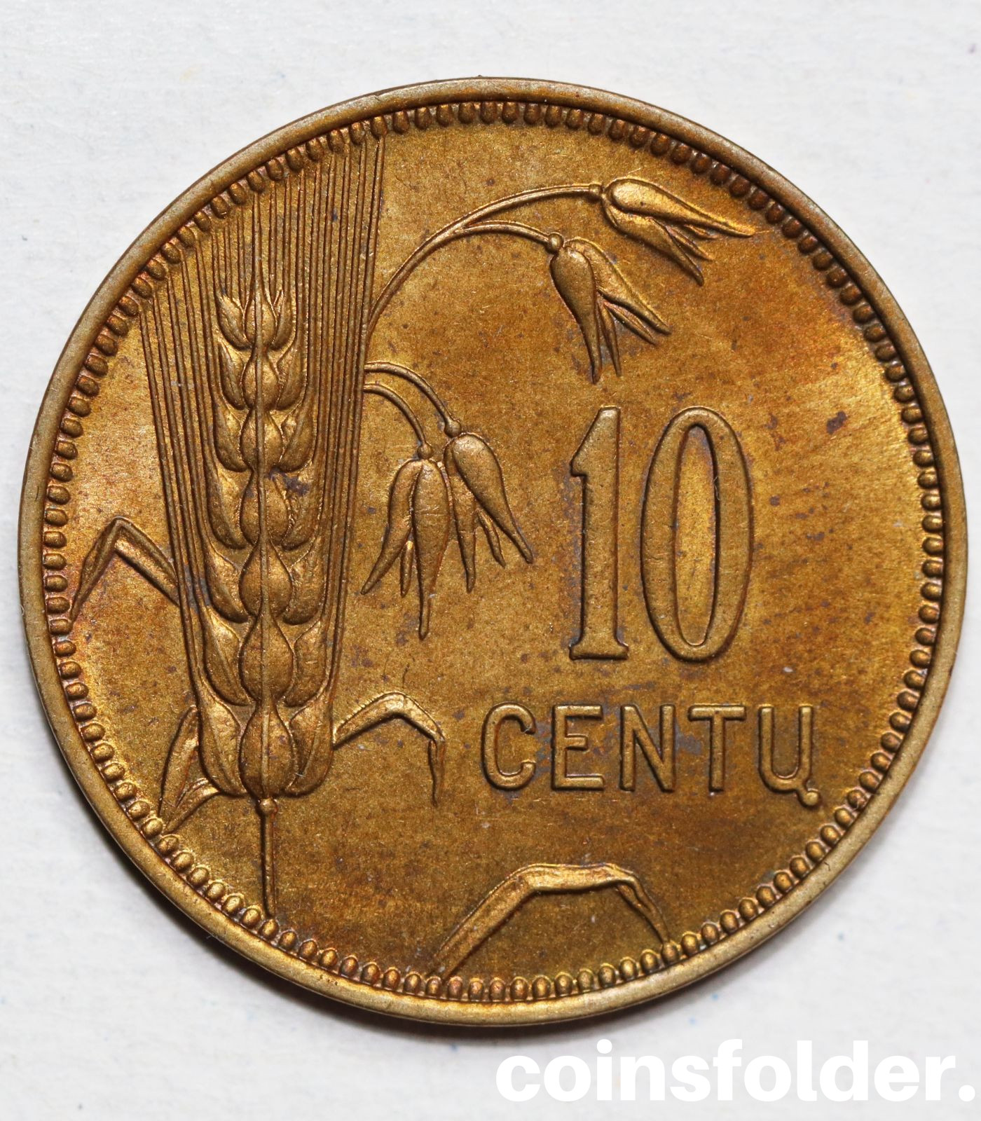 10 Cents 1925, BU