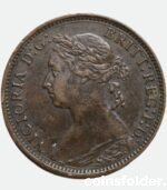 1881 H Farthing - Victoria