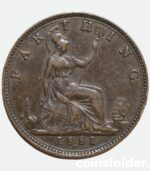 1881 H Farthing - Victoria