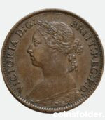 1888 Farthing - Victoria