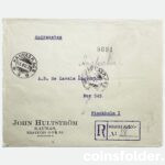 1929 Lithuania Kaunas to Sweden Stockholm, Letter Cover