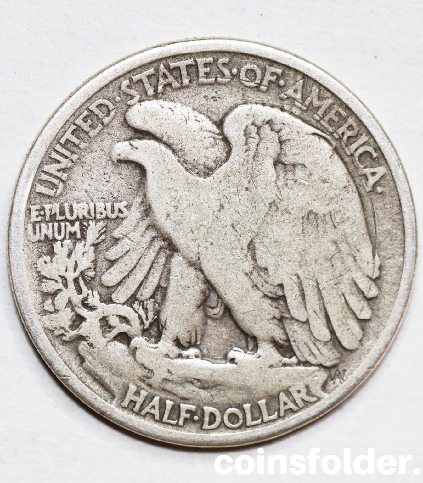 1937 1/2 Dollar "Walking Liberty Half Dollars"