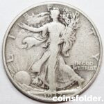 1937 1/2 Dollar "Walking Liberty Half Dollars"