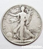 1937 1/2 Dollar "Walking Liberty Half Dollars"