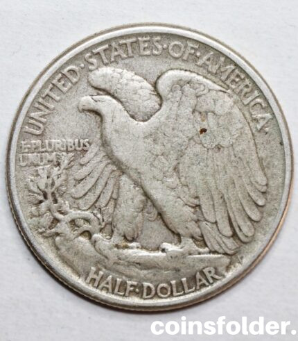 1944 1/2 Dollar "Walking Liberty Half Dollars"