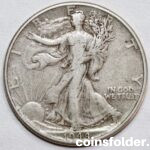1944 1/2 Dollar "Walking Liberty Half Dollars"