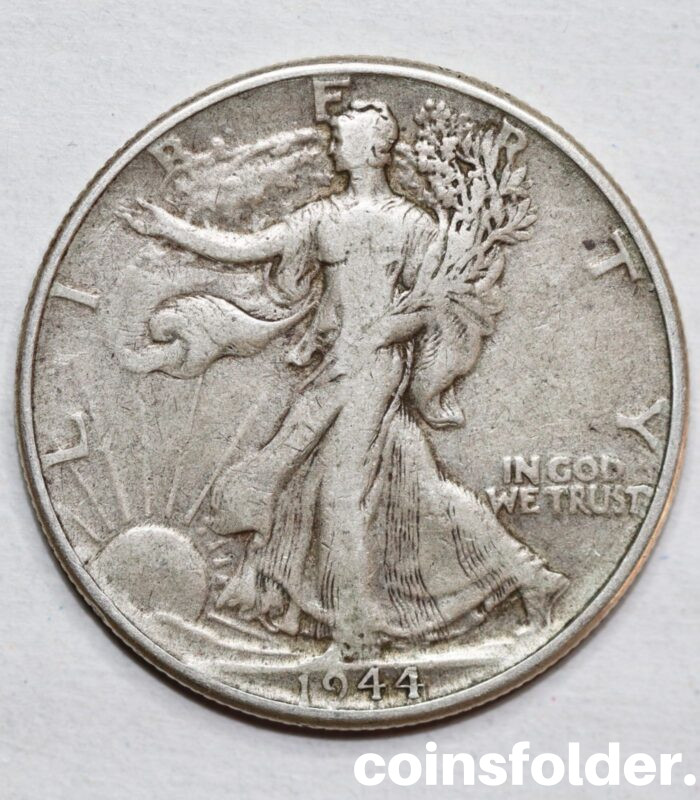 1944 1/2 Dollar "Walking Liberty Half Dollars"