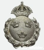Sweden Silver Award Badges with National Coat of Arms (3 crowns)