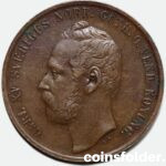 Sweden 5 Öre 1864 - Carl XV