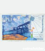 1999 France 50 Francs, Saint-Exupéry, VF