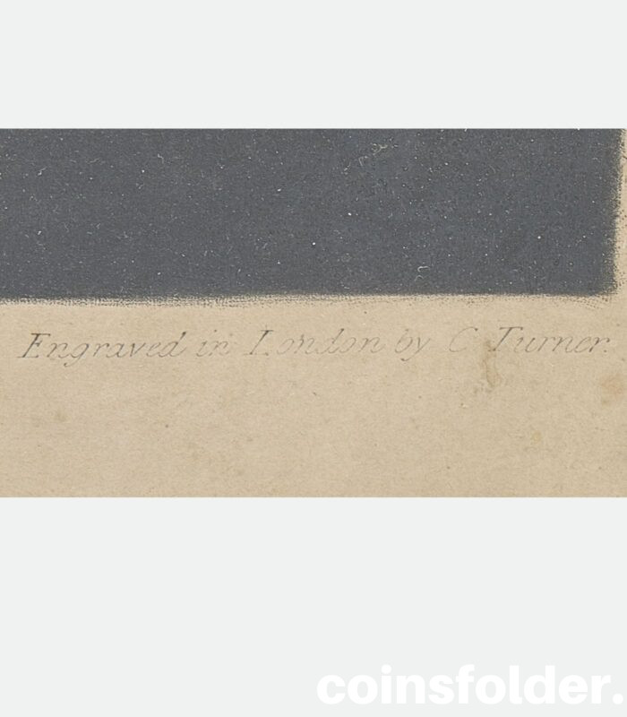 Charles Turner after John James Masquerier "La Revue du Quintidi" lithography