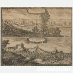 Eryk Dahlberg (1625-1703) Panorama of Brzesc Kujawski and Pinczow