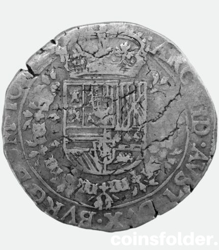 Spanish Netherlands, Thaler (Patagon) 1623, Dole Philippe IV