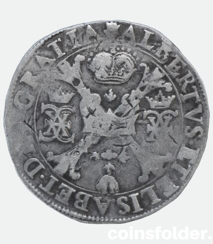 Spanish Netherlands BRABANT - 1 Thaler (Patagon), 1612-1613