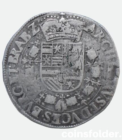 Spanish Netherlands BRABANT - 1 Thaler (Patagon), 1612-1613