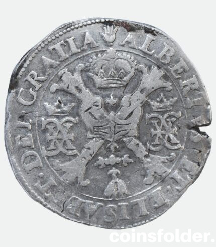 Spanish Netherlands BRABANT - 1 Thaler (Patagon), 1617