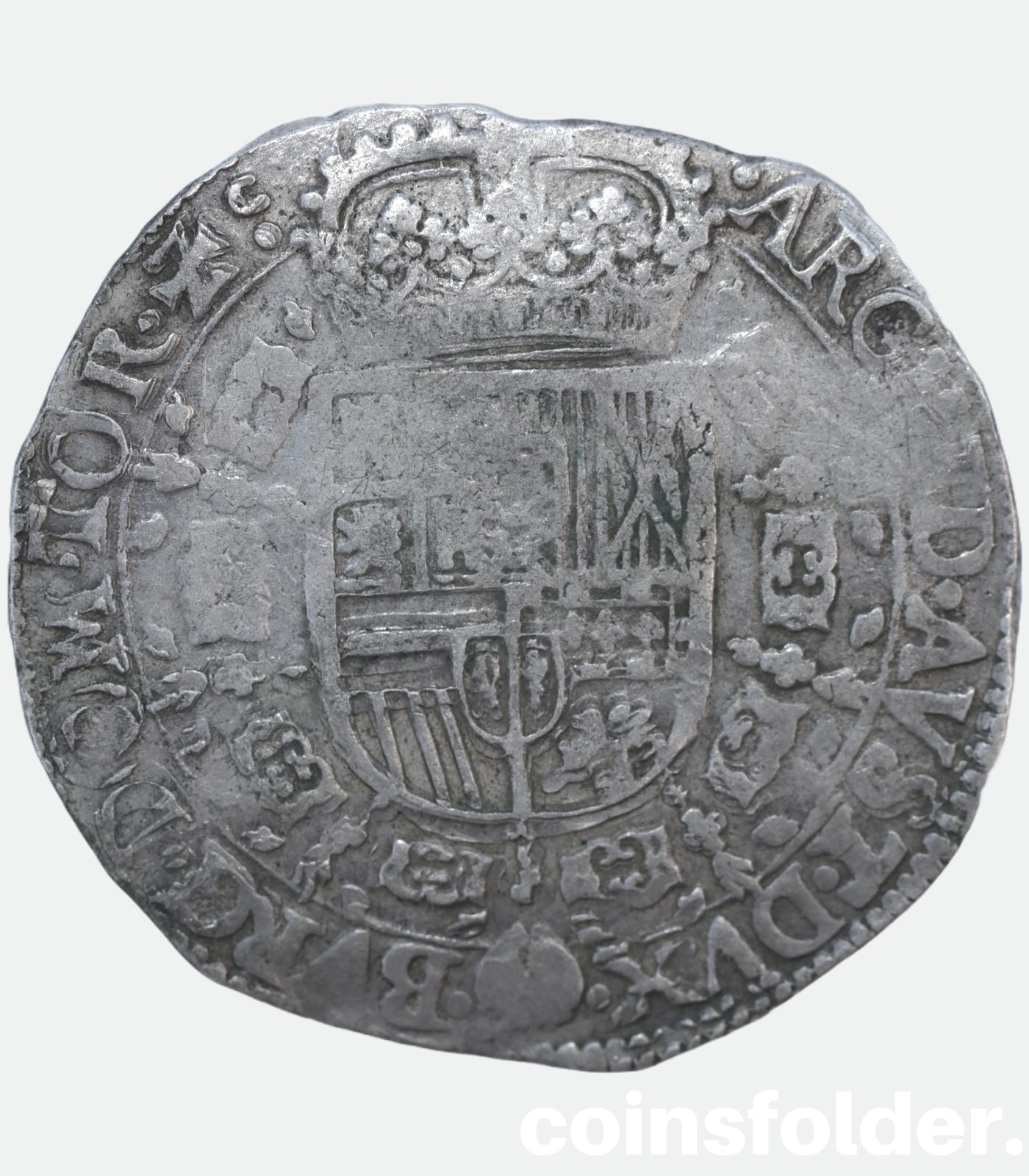 Spanish Netherlands TOURNAI - 1 Thaler (Patagon), 1656