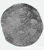 Spanish Netherlands TOURNAI - 1 Thaler (Patagon), 1656