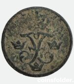 Sweden 1 Öre SM 1741 - Frederick I