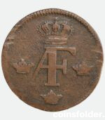 Sweden 1 Öre SM 1759 - Adolf Fredrik