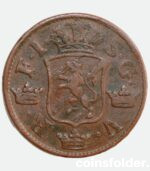 Sweden 2 Öre 1748 - Frederick I