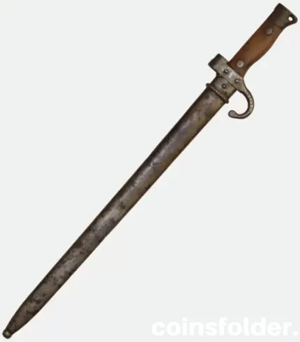 France M1892 Sword Bayonet With Scabbard