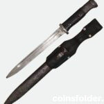 Germany Mauser K98 Knife Bayonet with Scabbard & Frog