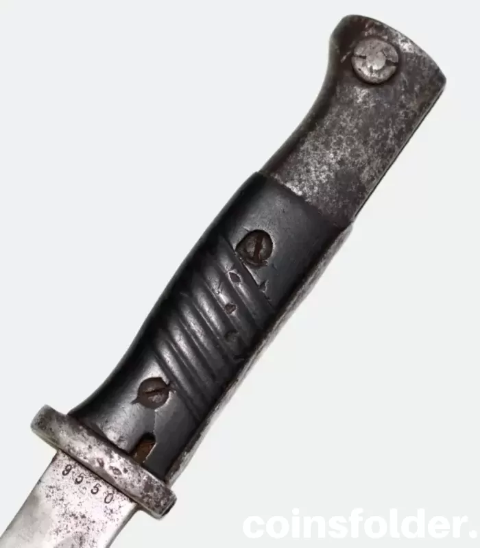 Germany Mauser K98 Knife Bayonet with Scabbard & Frog