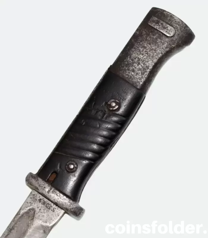 Germany Mauser K98 Knife Bayonet with Scabbard & Frog