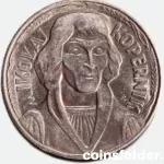 Poland - 10 zlotych Mikolaj Kopernik 1968 UNC