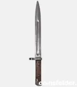 USSR M1940 Tokarev SVT-40 Knife Bayonet With Scabbard