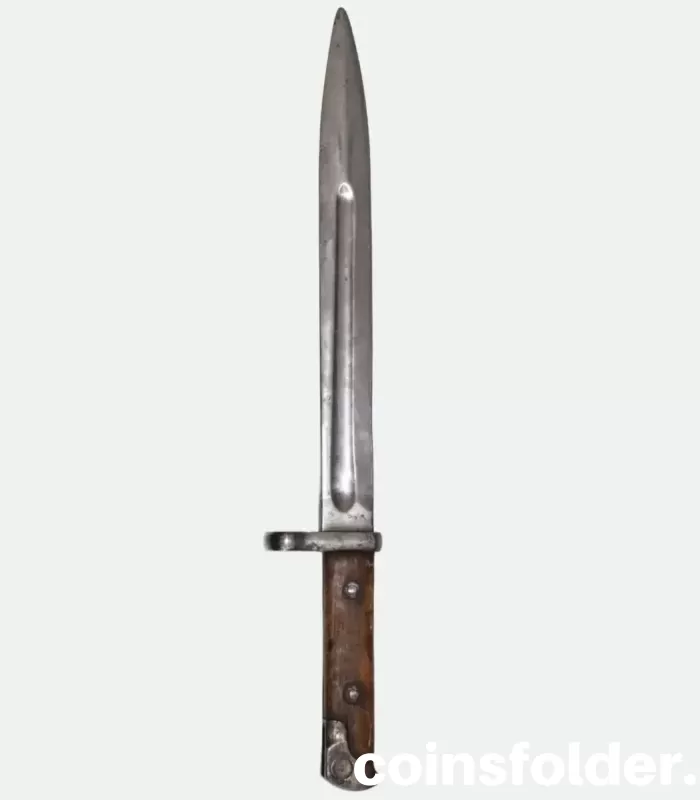 USSR M1940 Tokarev SVT-40 Knife Bayonet With Scabbard