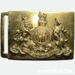 Authentic British Army Coldstream Guards Belt Buckle