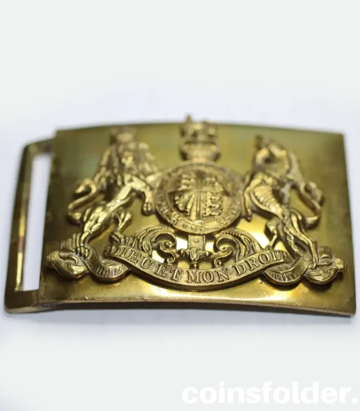 Authentic British Army Coldstream Guards Belt Buckle