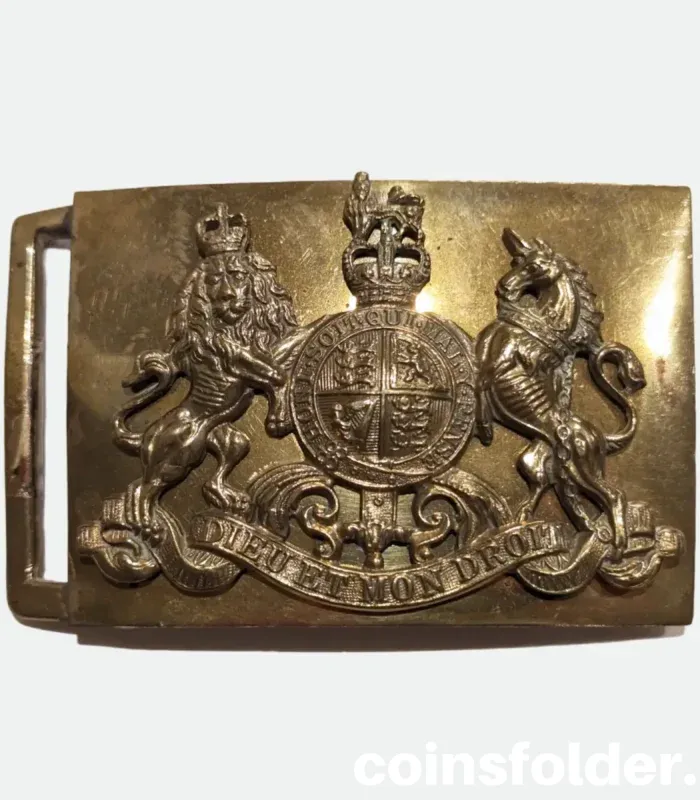 Authentic British Army Coldstream Guards Belt Buckle