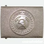 East Germany (GDR) Fire Fighters Belt Buckle