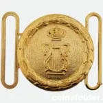 Spanish Military Bands Belt Buckle