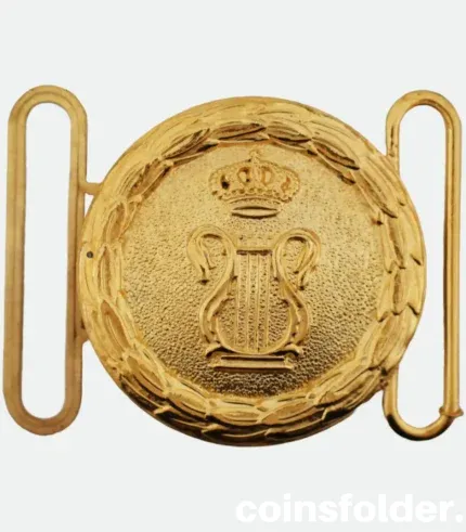 Spanish Military Bands Belt Buckle