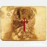 Vintage Spanish Military Buckle: Franco Era