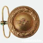 Spanish Aviation Officer Belt Buckle from the Franco Era