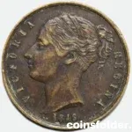 1846 Great Britain Gambling token - Victoria Regina, Keep your Temper