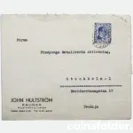 1937 60 cnt Lithuania Kaunas to Sweden Stockholm, Letter Cover