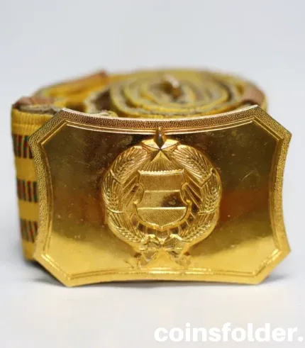 Hungarian People's Republic Military Parade Belt with a Buckle