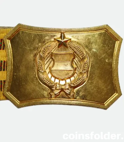 Hungarian People's Republic Military Parade Belt with a Buckle