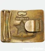 Soviet Union (USSR) Navy Belt Buckle