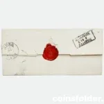 Antique letters cover Poland Krakow / Germany Berlin read Wax Seal with Crest of Gozdawa