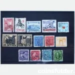 Souvenir Set of 14 Old Mixed Sweden Stamps - Giftcard Packed